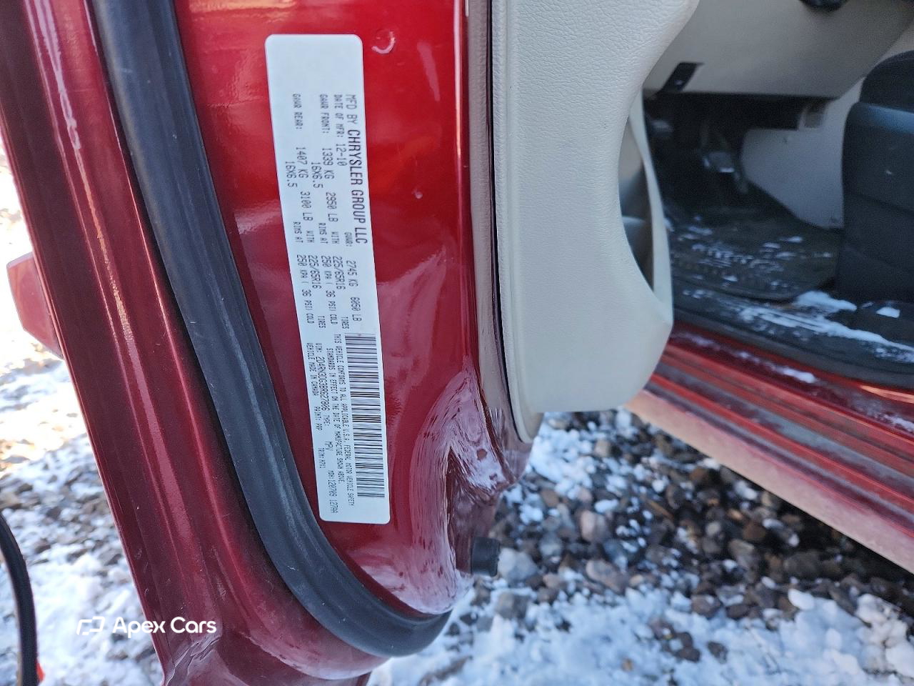 Dodge Caravan 2011