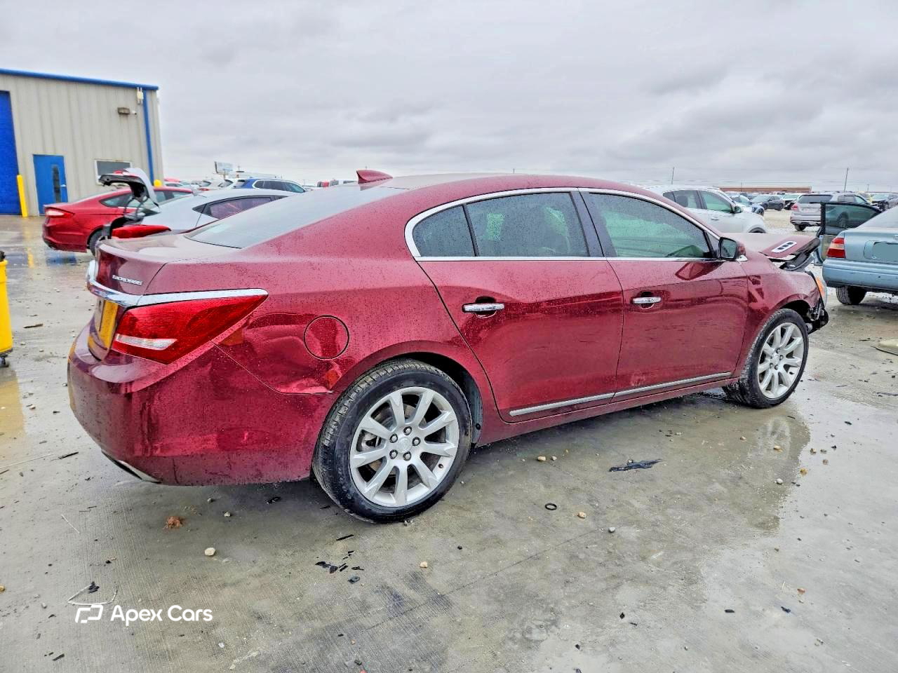 Buick LaCrosse 2016