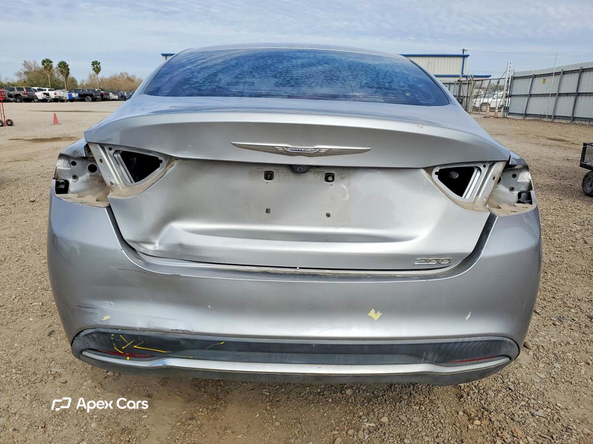 Chrysler 200 2016