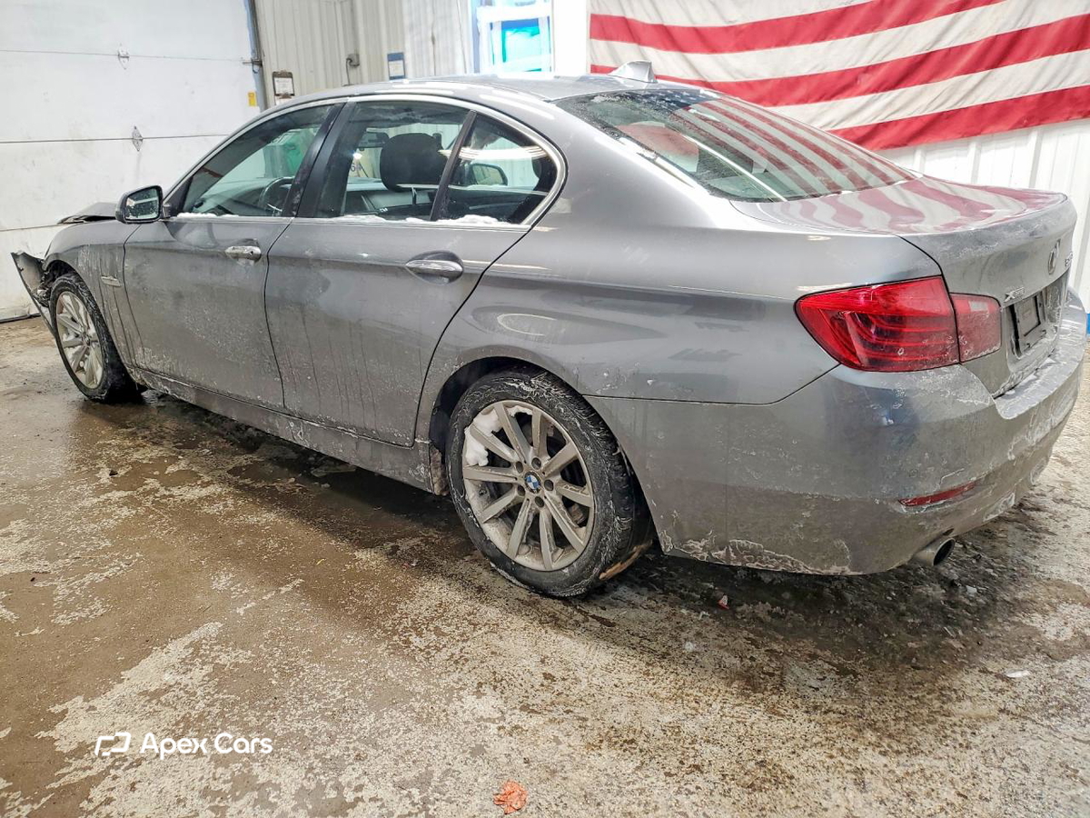 BMW Series 5 2015