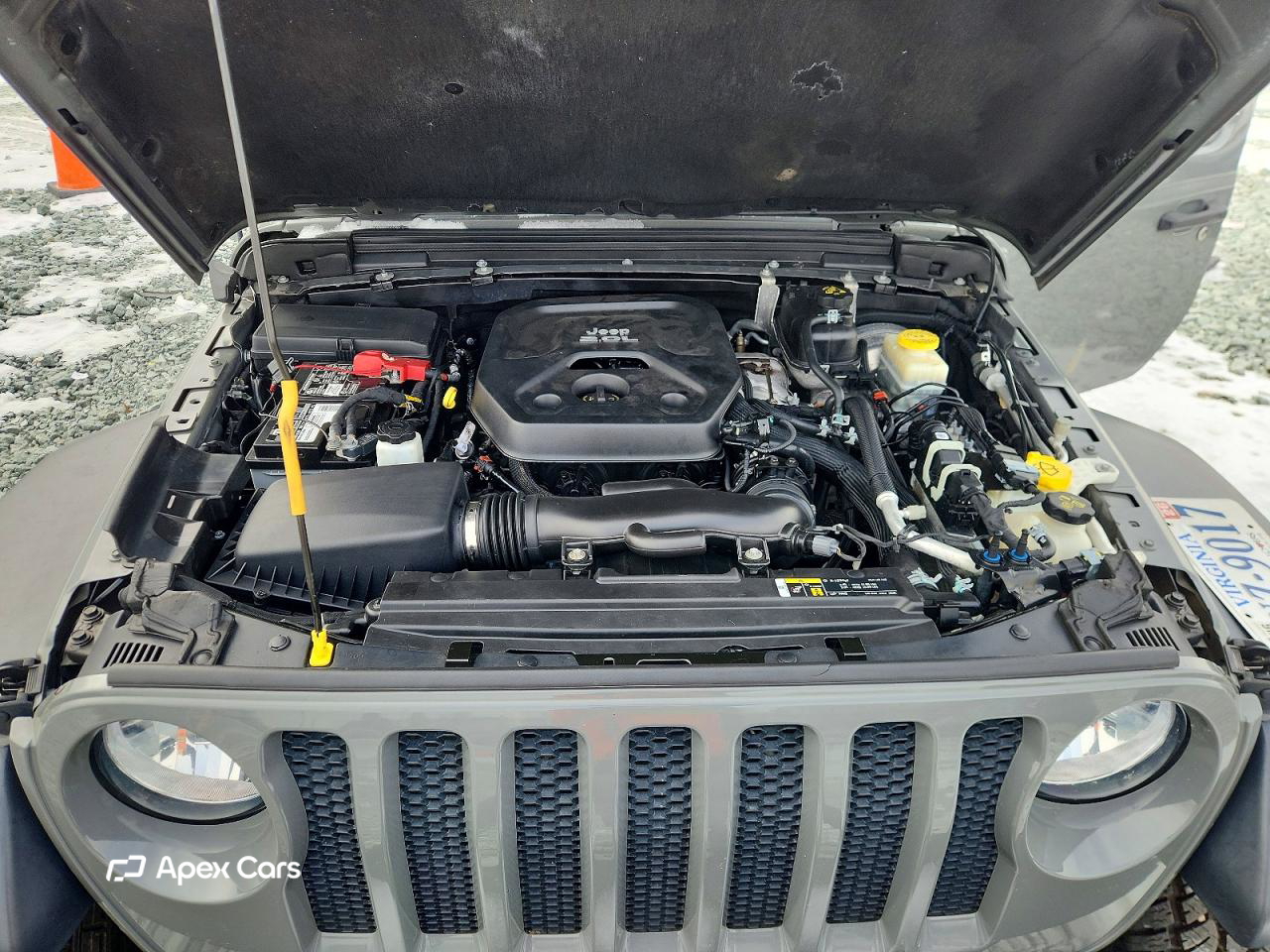 Jeep Wrangler 2021