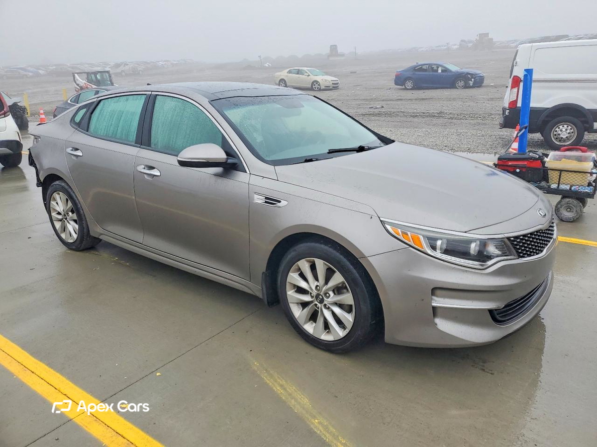 Kia Optima 2016