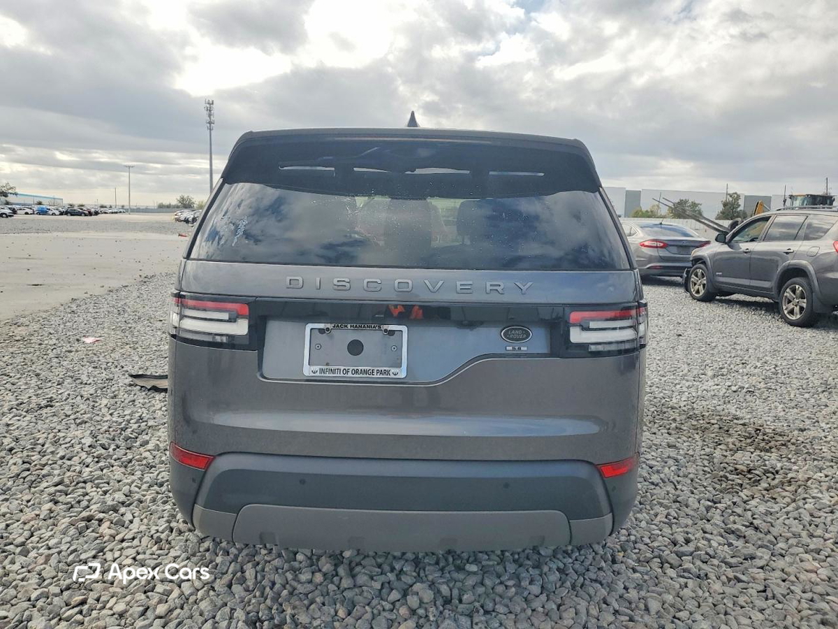 Land Rover Discovery 2017