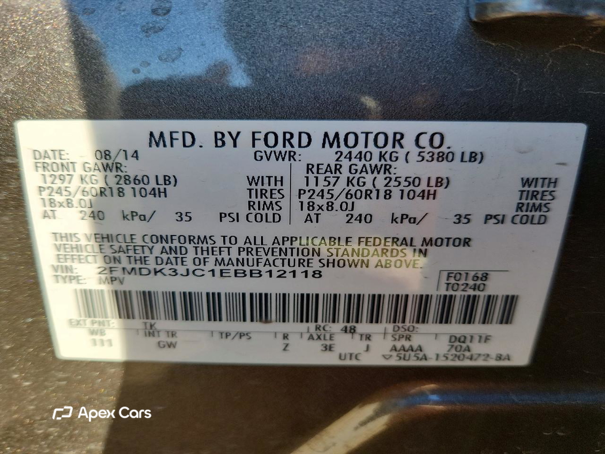 Ford Edge 2014