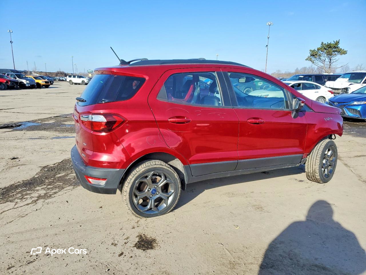 Ford EcoSport 2018