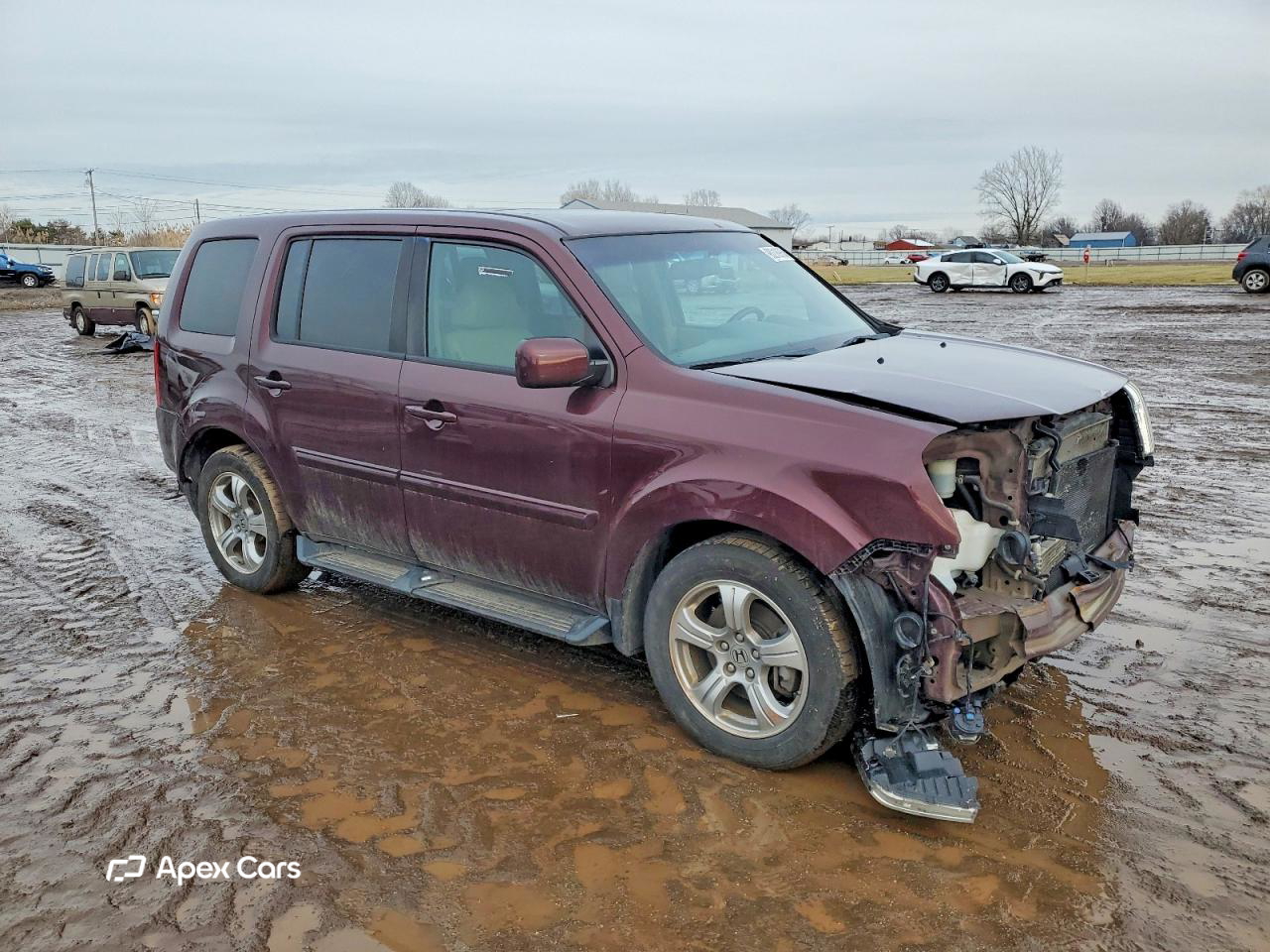 Honda Pilot 2014
