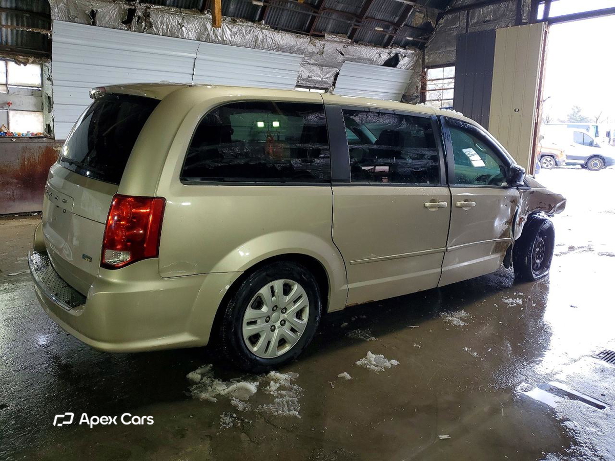 Dodge Caravan 2016
