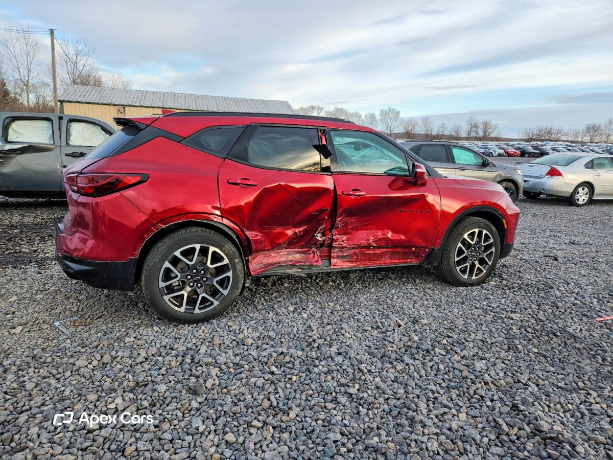 Chevrolet Blazer 2024