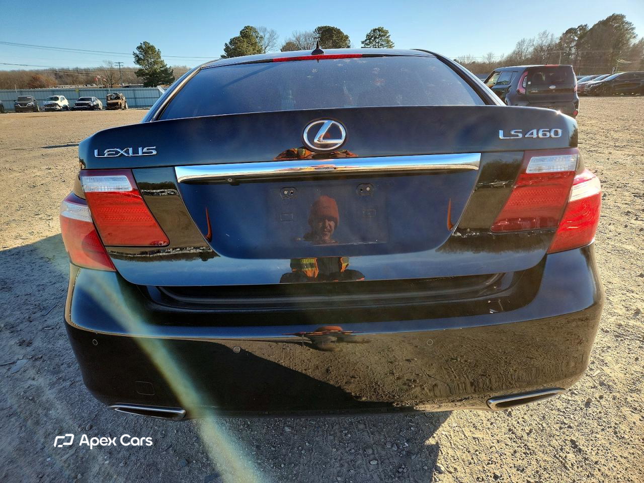 Lexus LS 2008