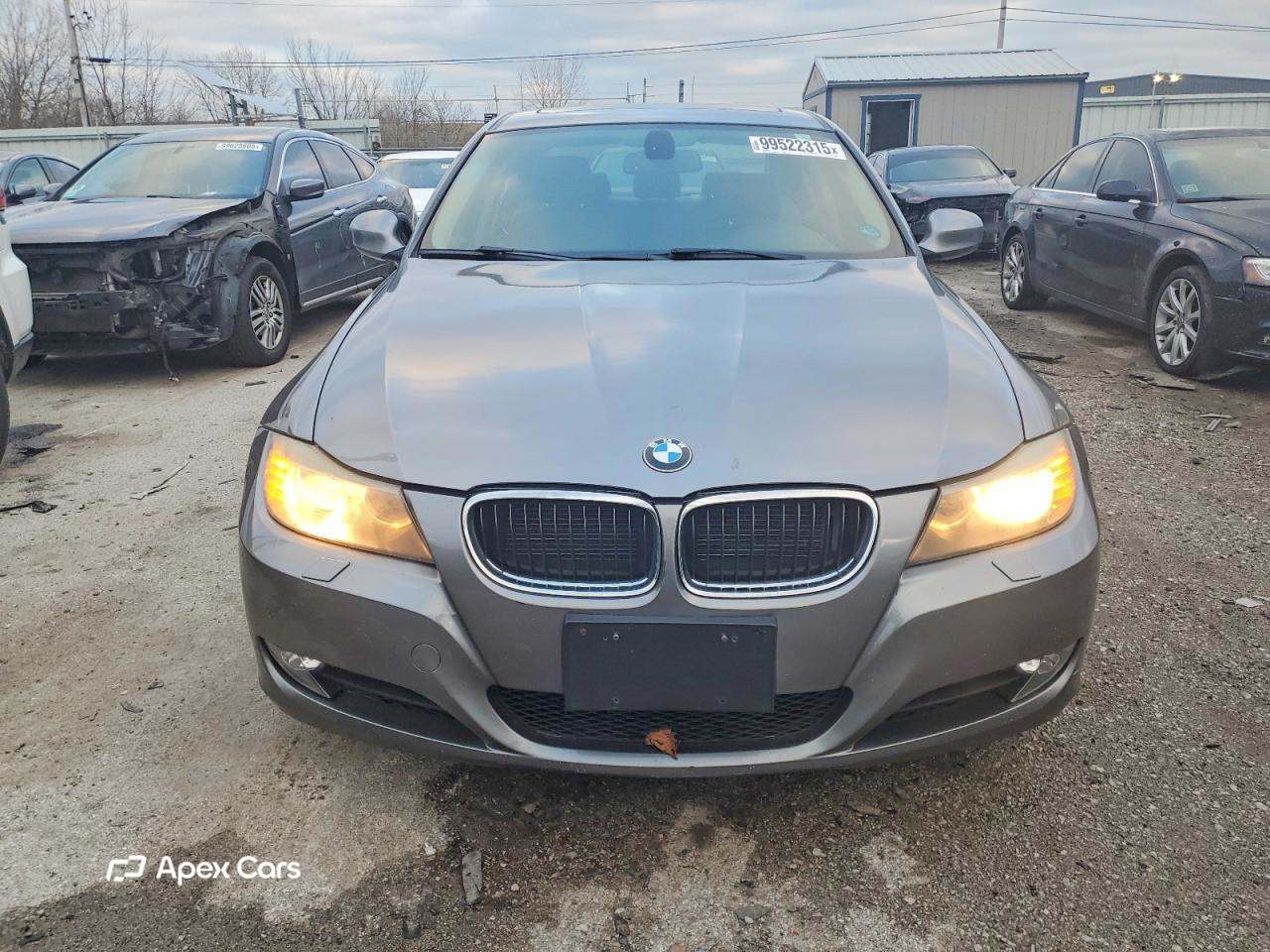 BMW Series 3 2011