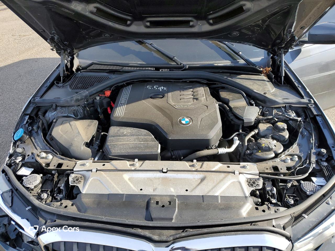 BMW Series 3 2021