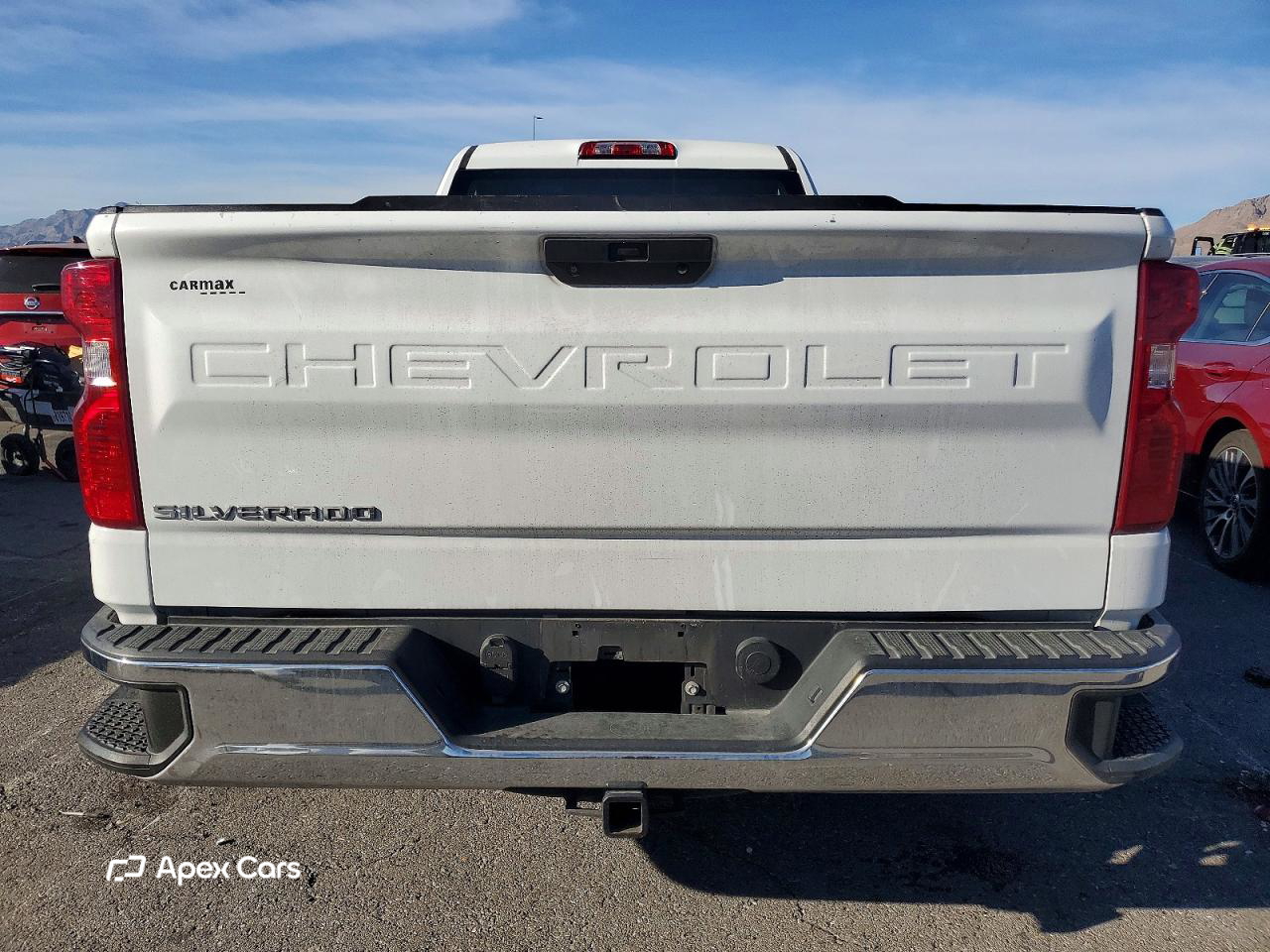 Chevrolet Silverado 2021