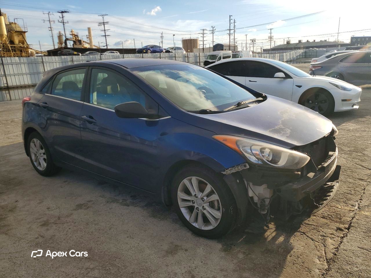 Hyundai Elantra 2013
