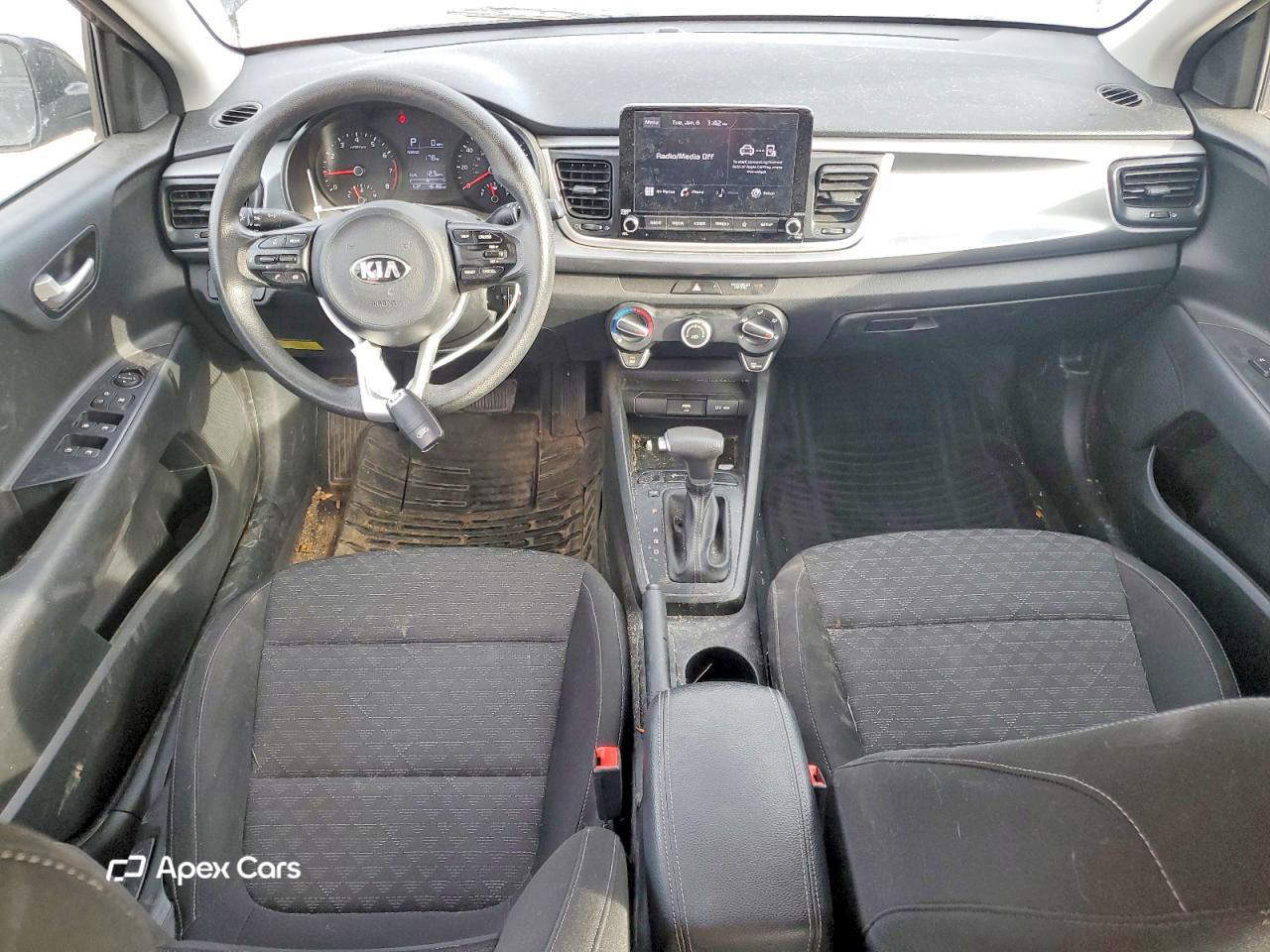 Kia Rio 2021