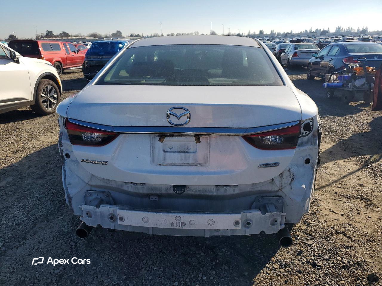 Mazda 6 2016