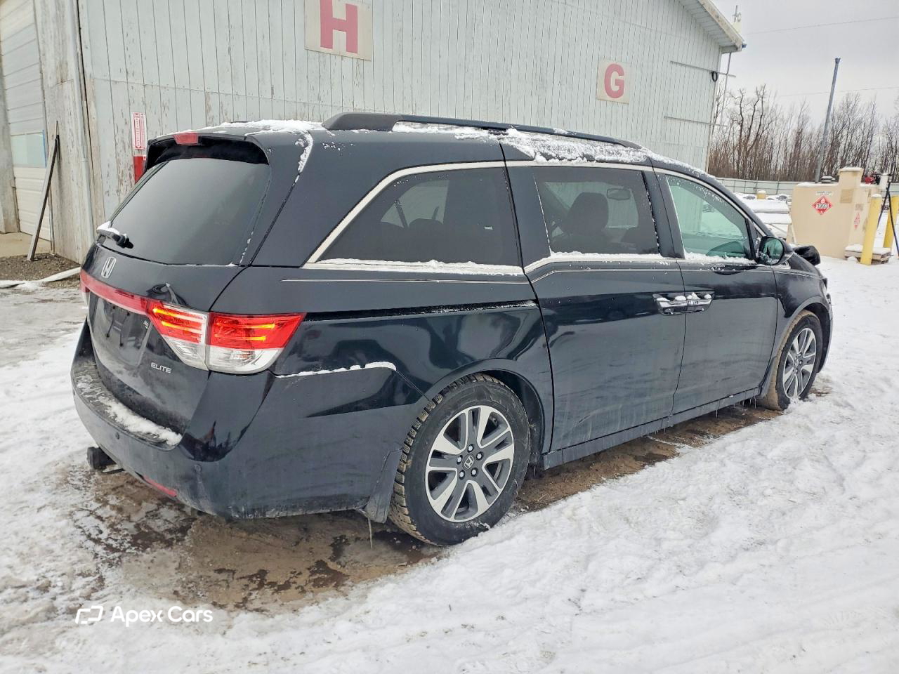 Honda Odyssey 2017