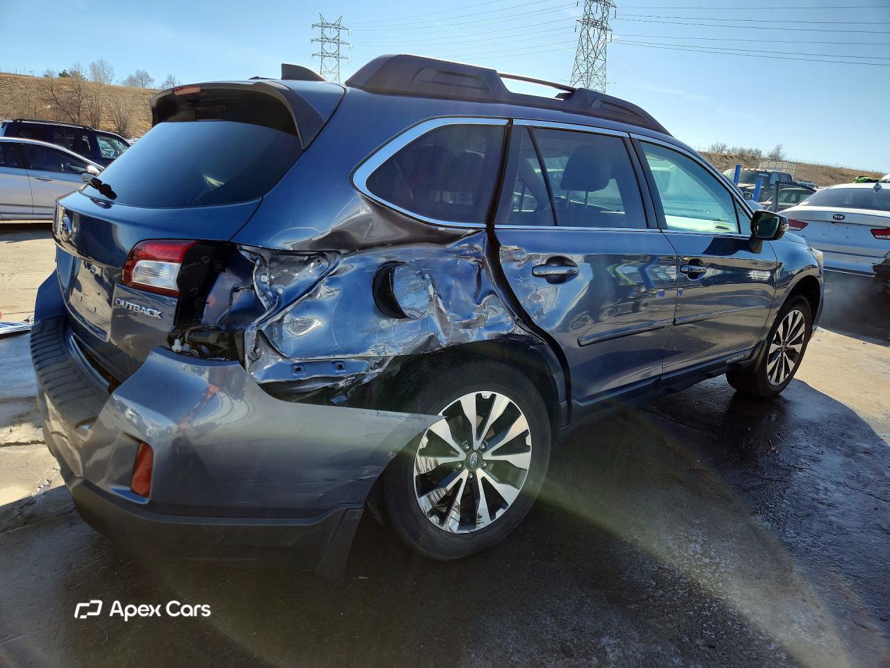 Subaru Outback 2016