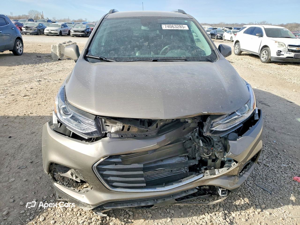 Chevrolet Trax 2022
