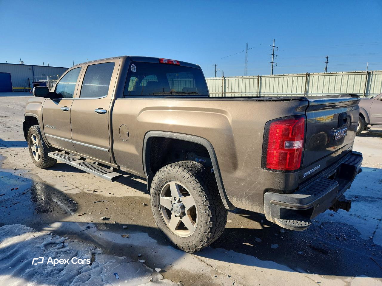 GMC Sierra 2015