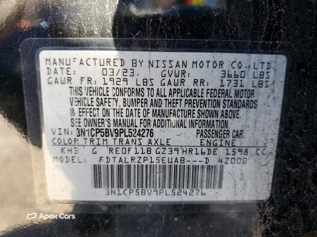 Nissan Kicks 2023