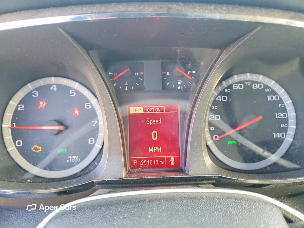 GMC Terrain 2013