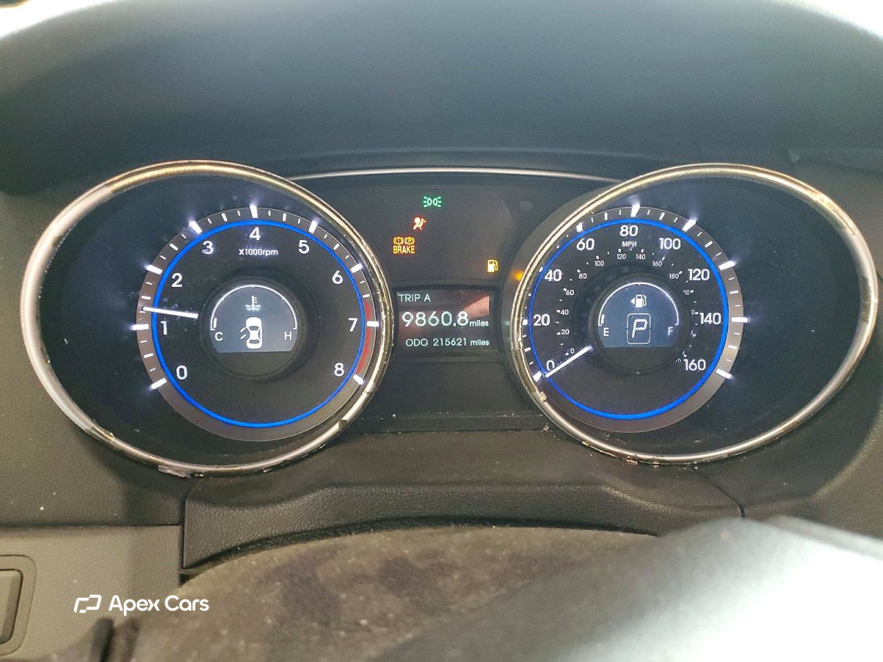 Hyundai Sonata 2013
