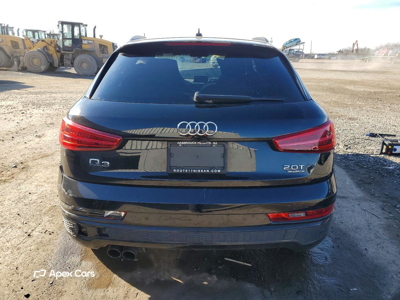 Audi Q3 2018