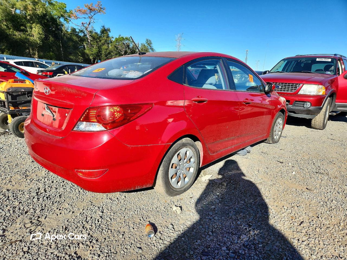 Hyundai Accent 2013