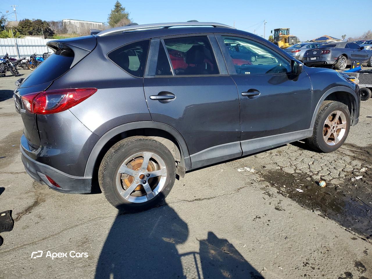 Mazda CX-5 2016