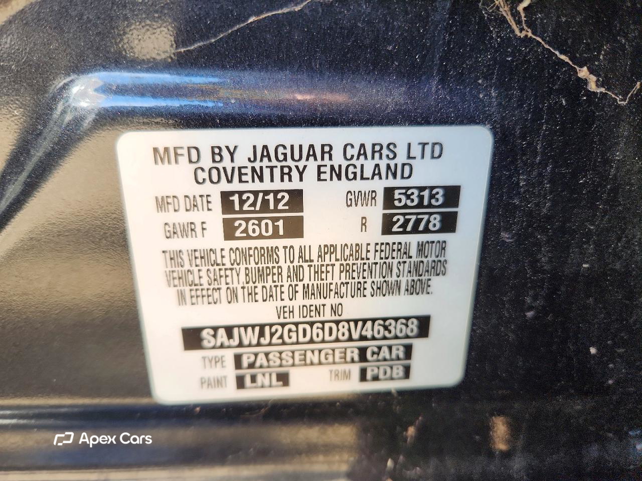 Jaguar XJ 2013