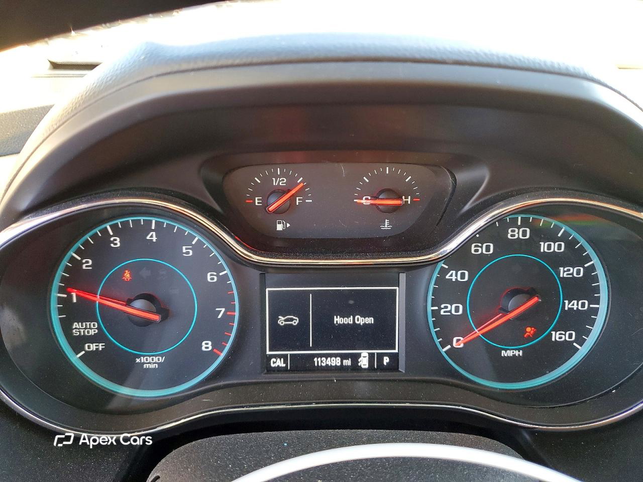 Chevrolet Cruze 2018