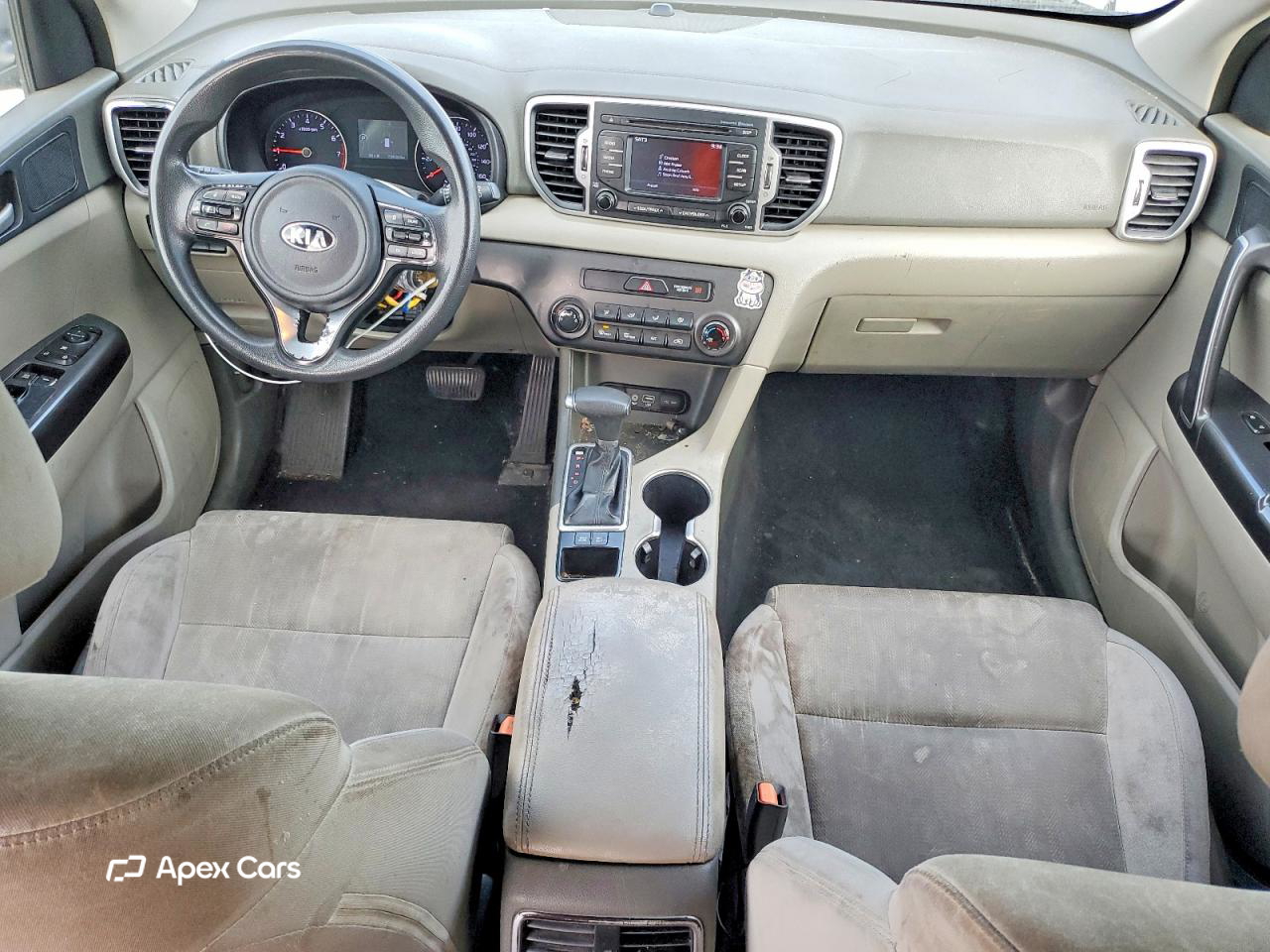 Kia Sportage 2017