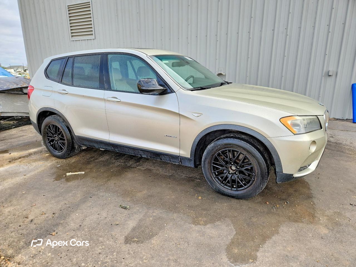 BMW X3 2012