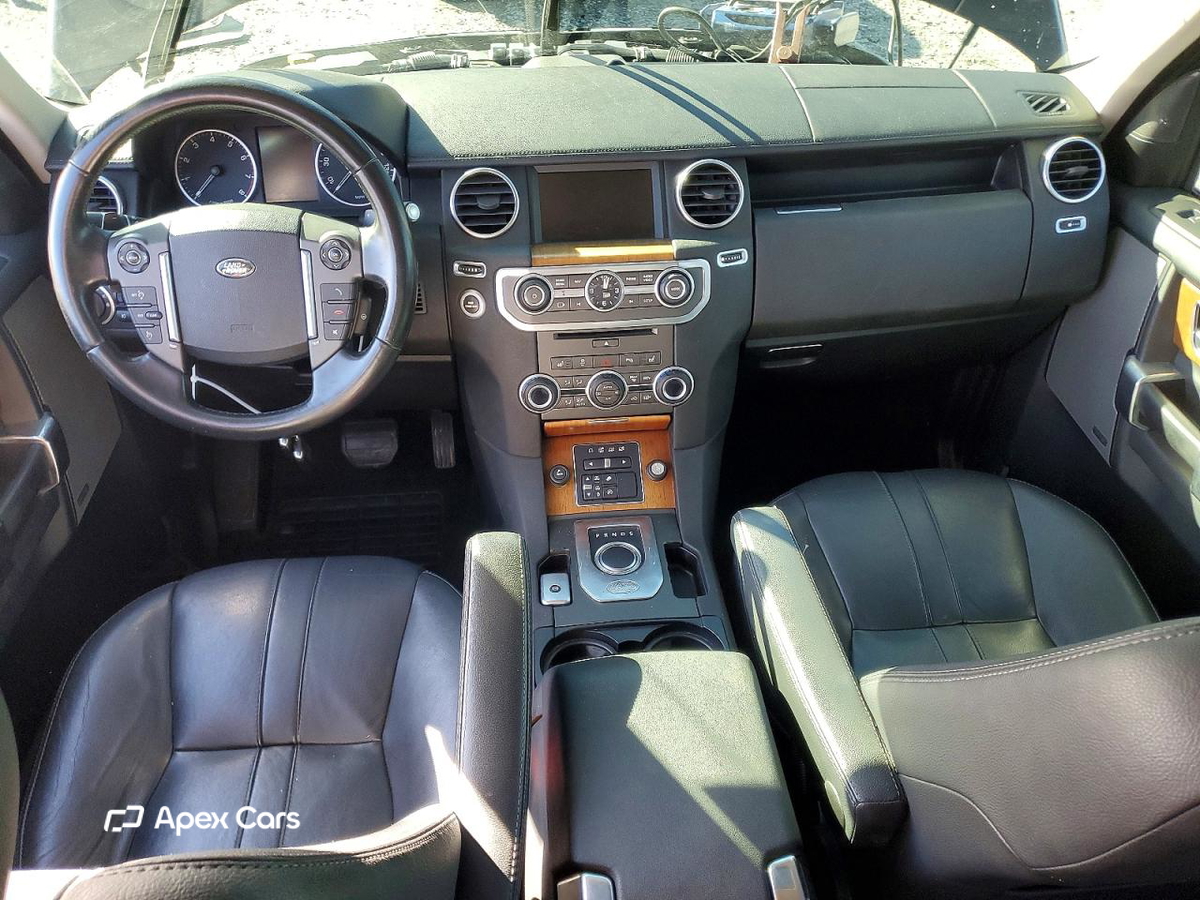 Land Rover LR4 2016