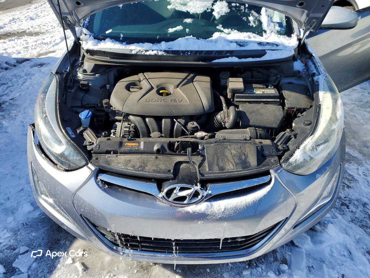 Hyundai Elantra 2016
