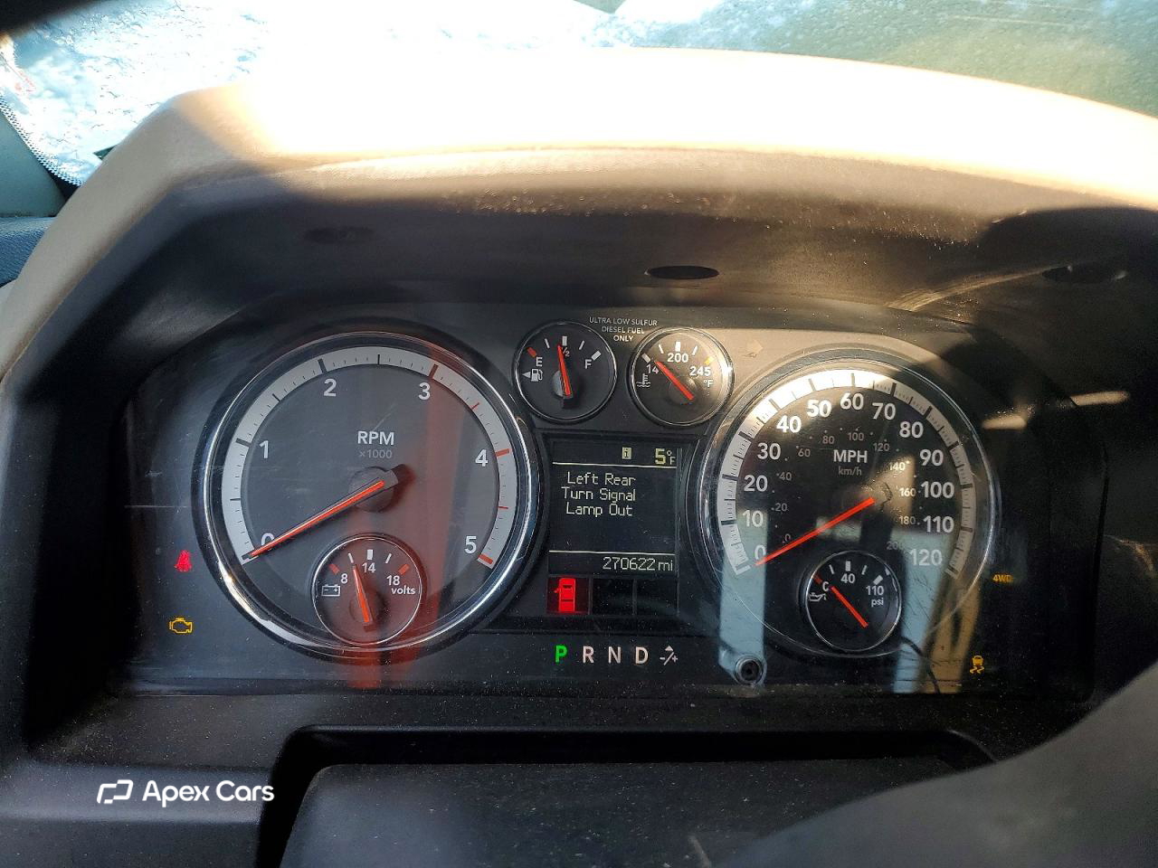 Dodge RAM 2012