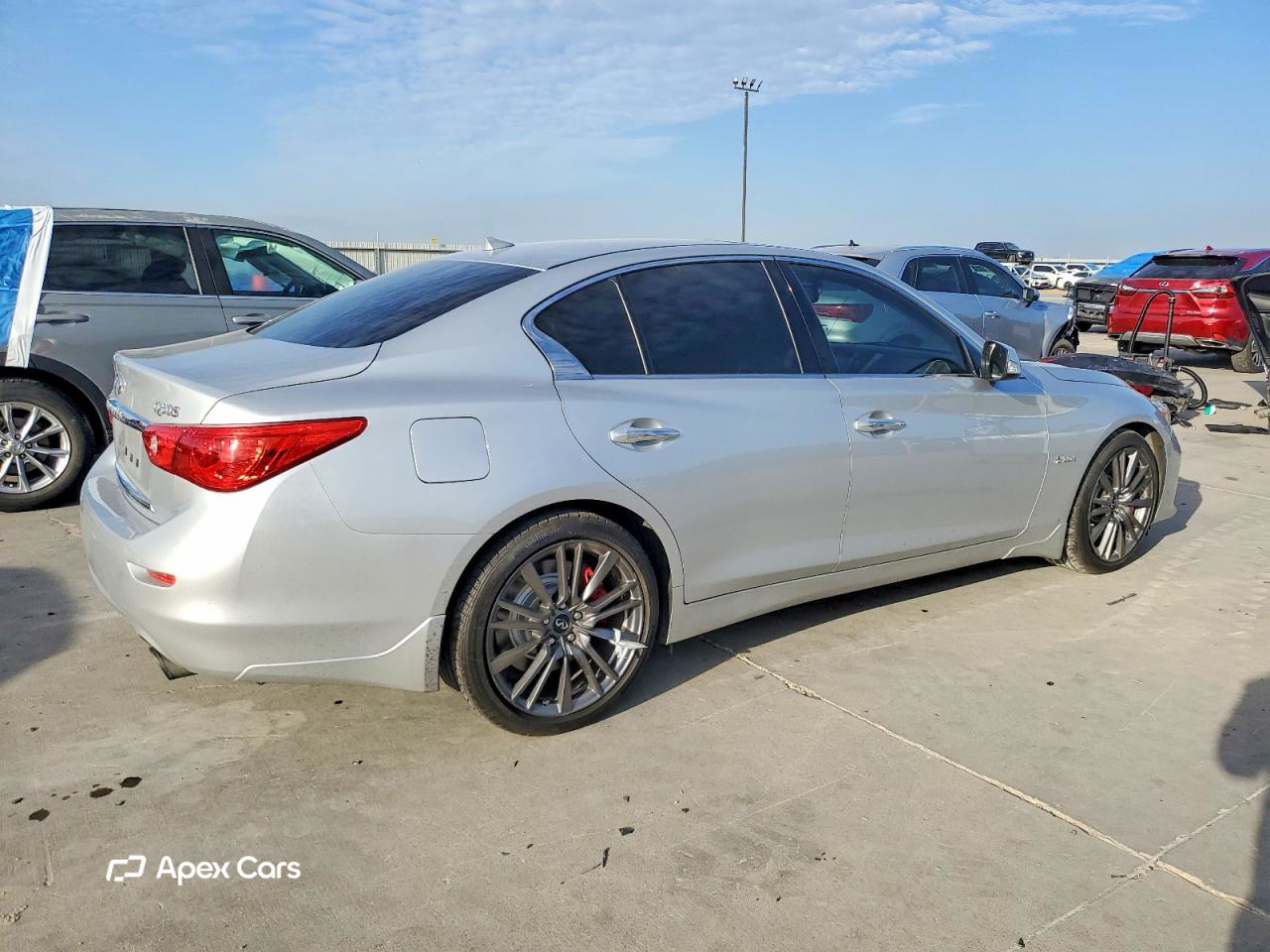Infiniti Q50 2017