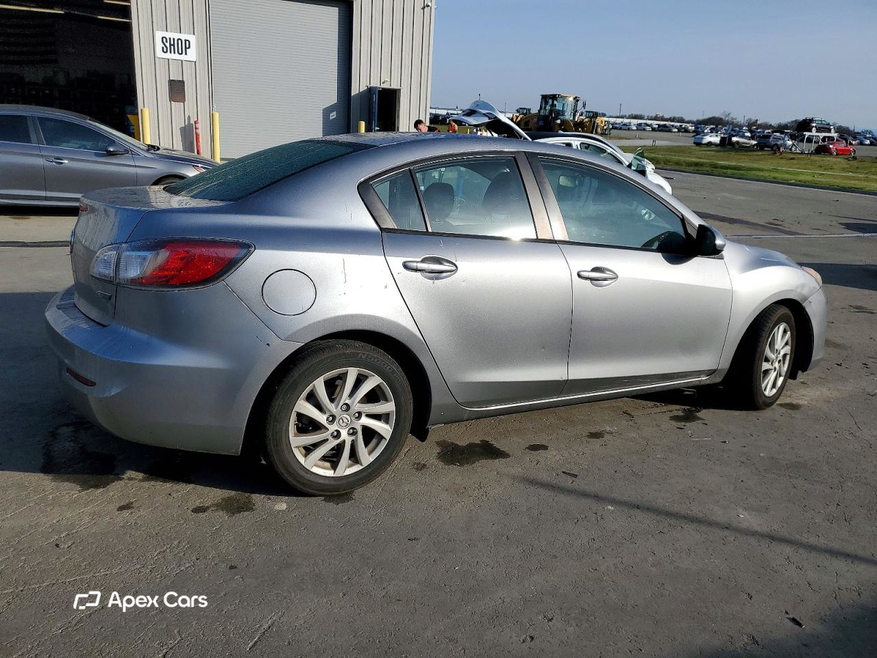 Mazda 3 2012