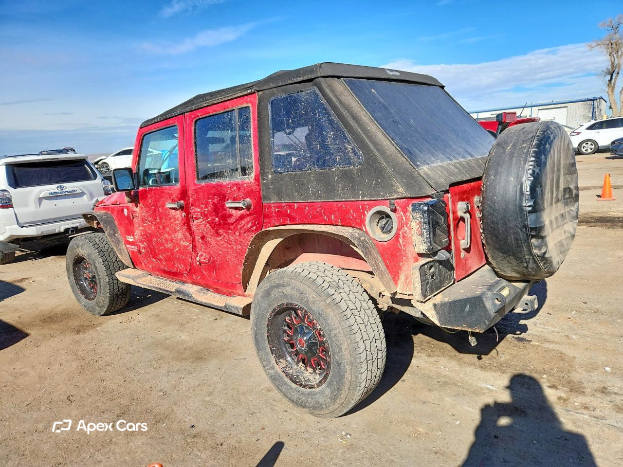 Jeep Wrangler 2010
