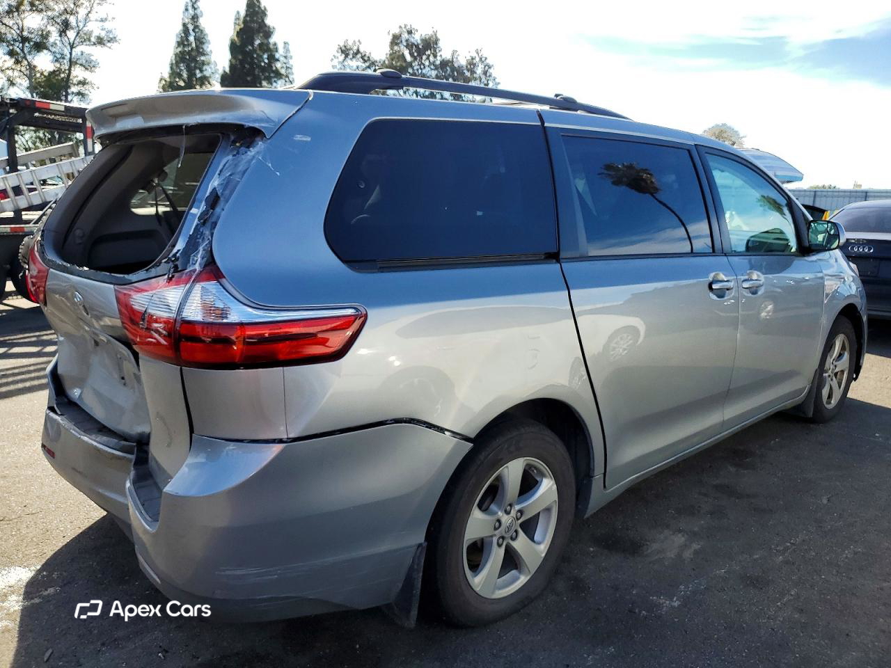 Toyota Sienna 2017