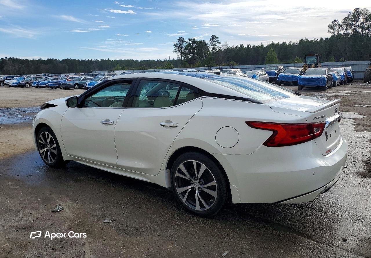 Nissan Maxima 2016