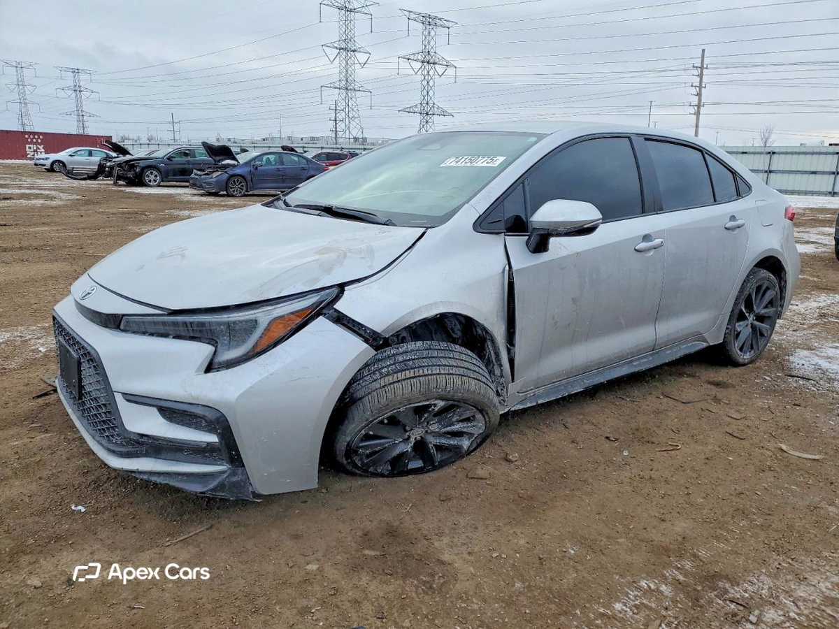 Toyota Corolla 2023