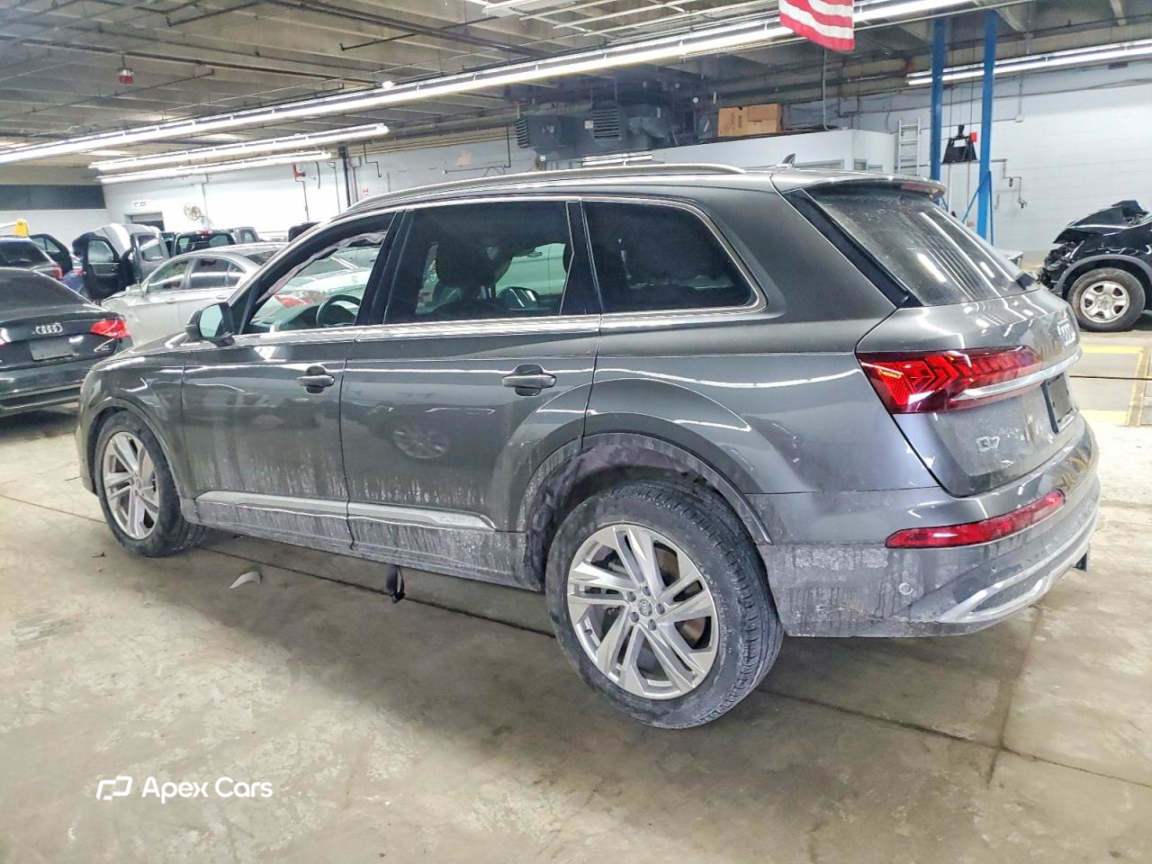 Audi Q7 2022