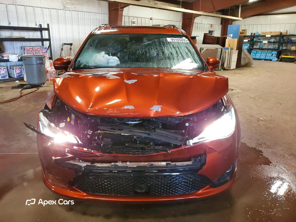 Chrysler Pacifica 2018