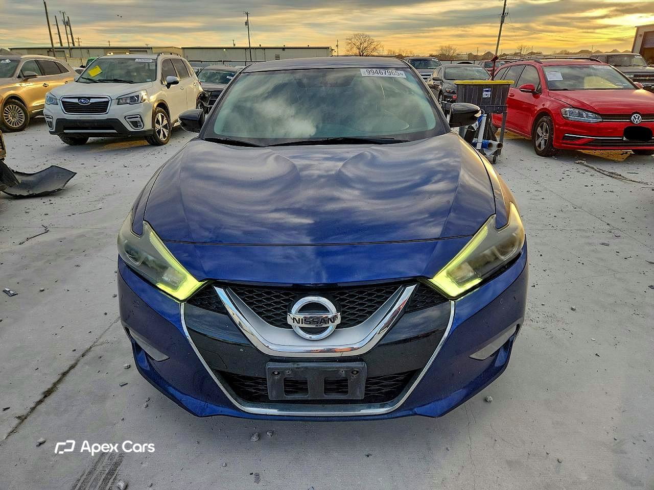 Nissan Maxima 2017