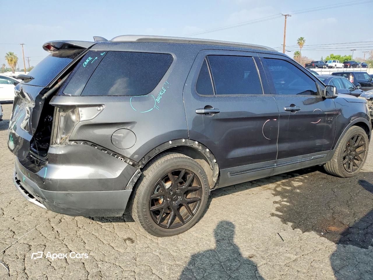 Ford Explorer 2016
