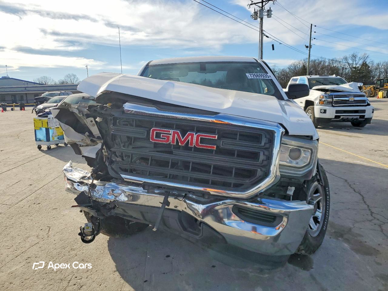 GMC Sierra 2017
