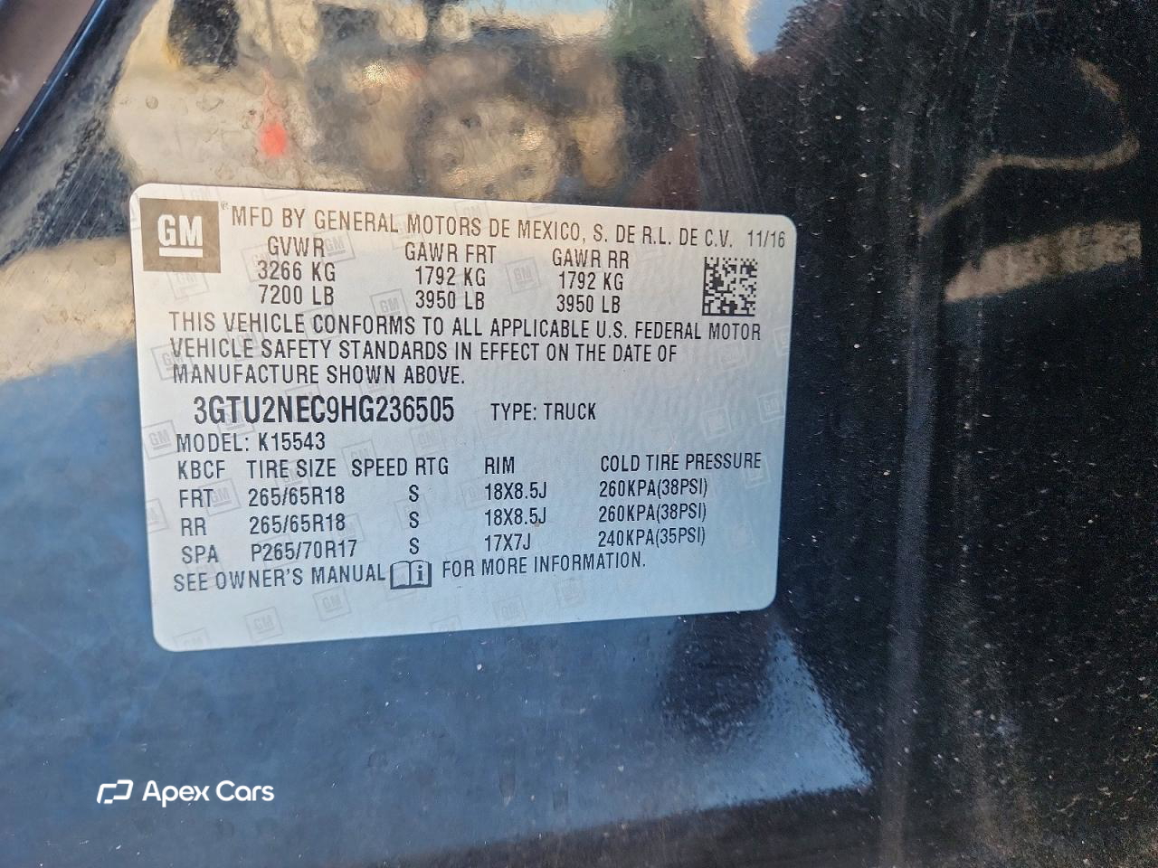 GMC Sierra 2017