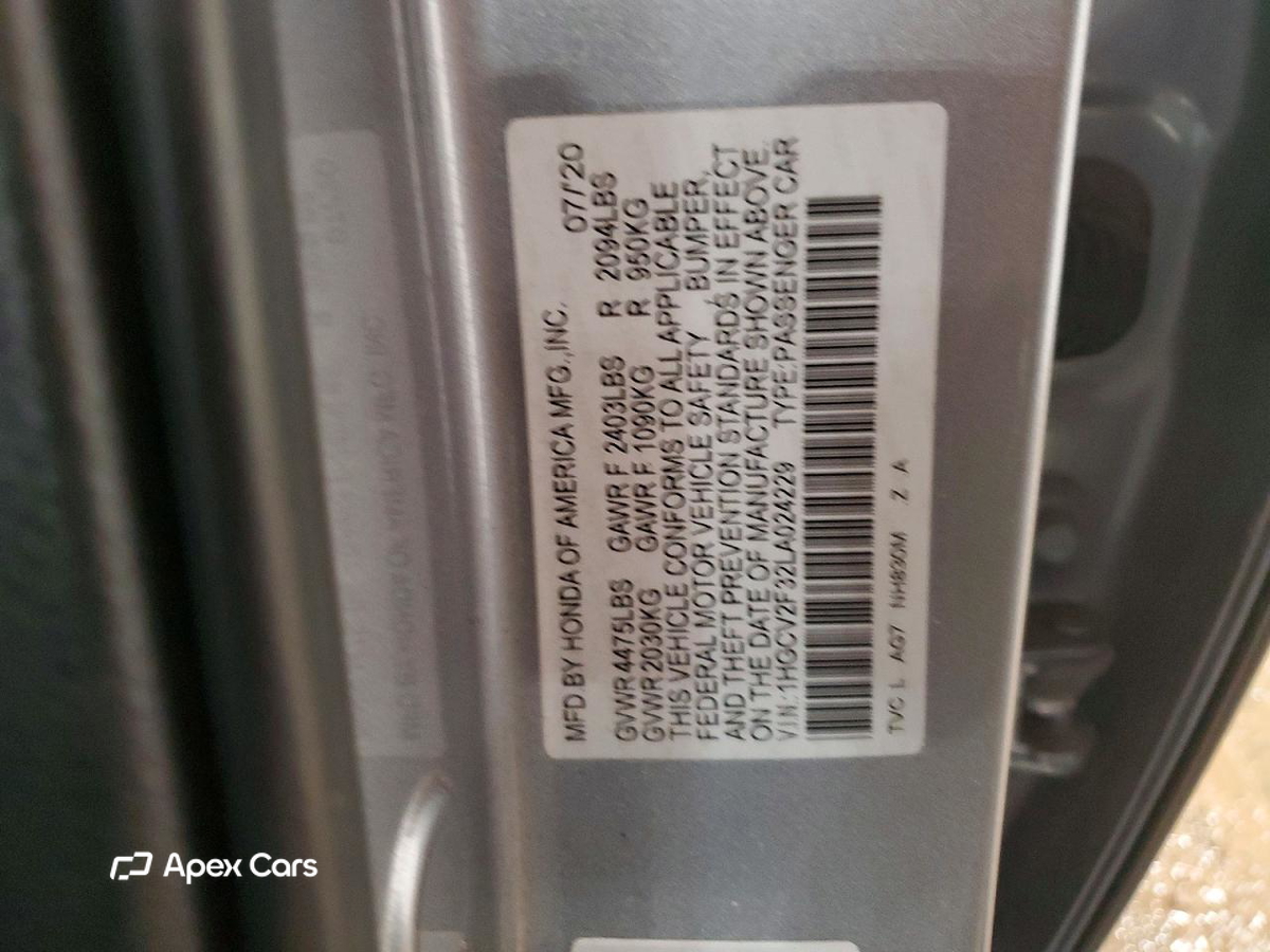 Honda Accord 2020