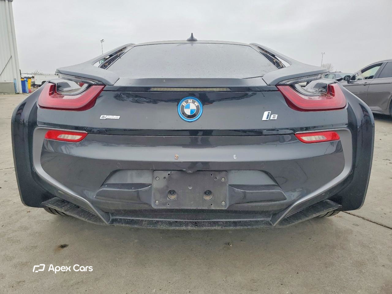 BMW i8 2015